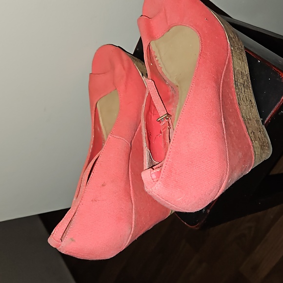 JusFab 8.5 women's wedges - Picture 4 of 8